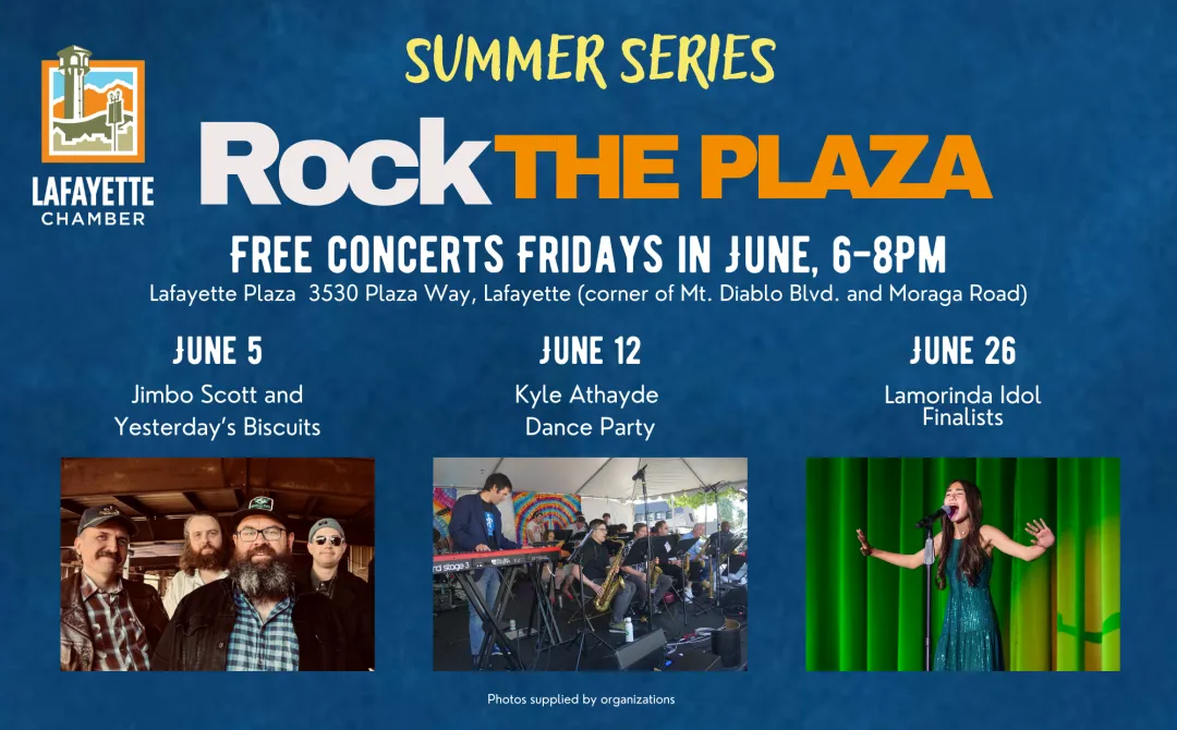 Rock the Plaza: Lamorinda Idol Finalists