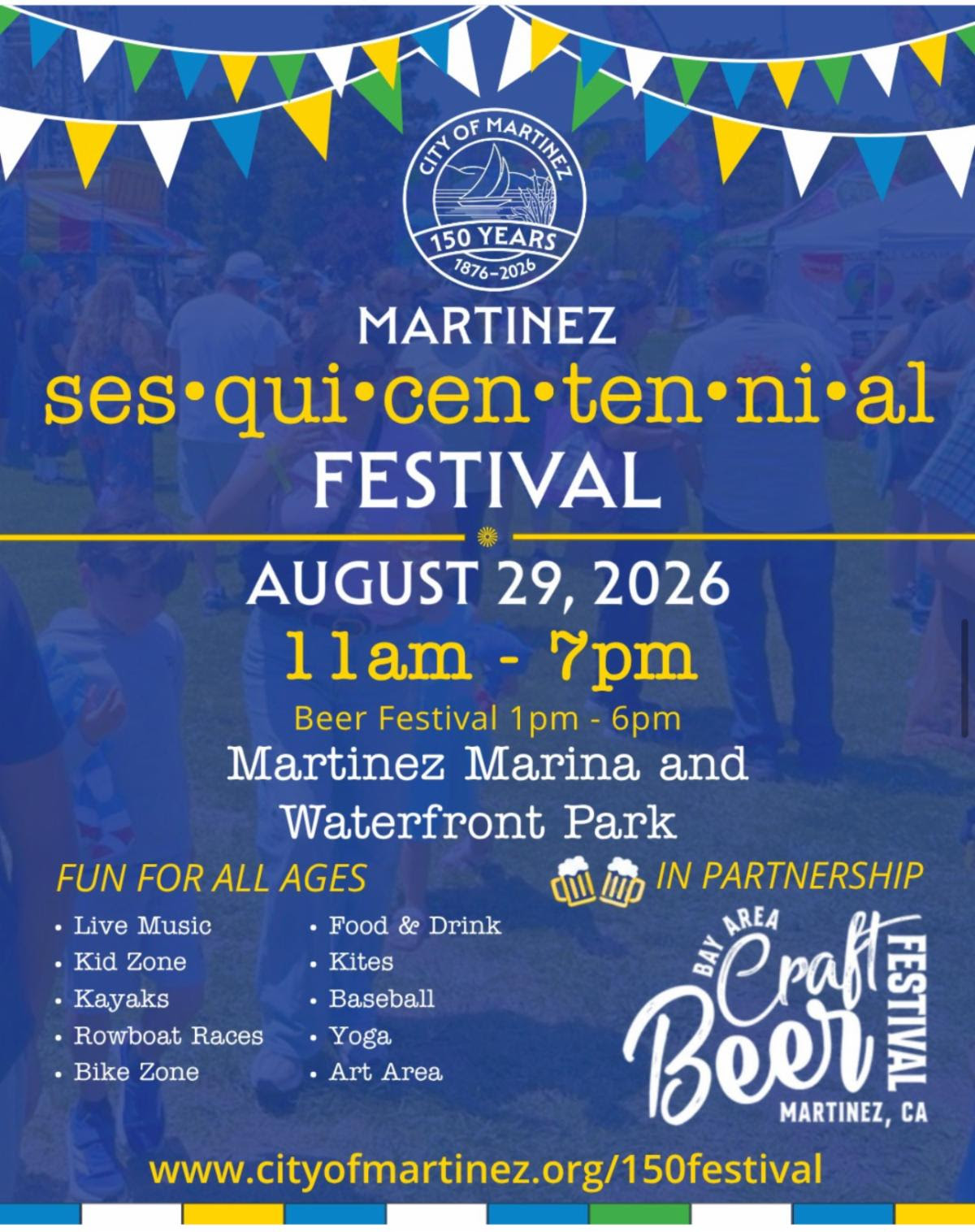 Martinez Sesquicentennial Festival