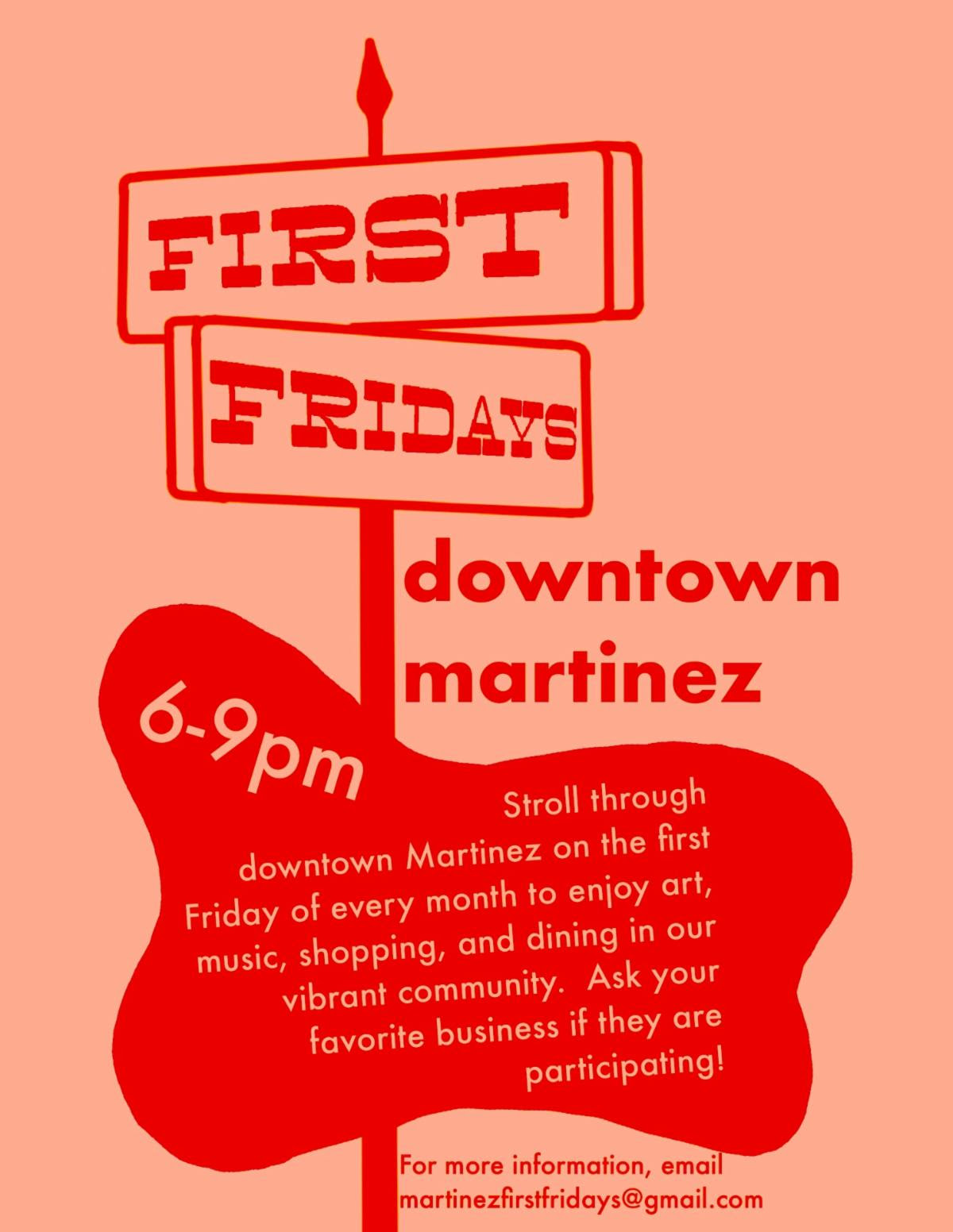 First Fridays Downtown Martinez